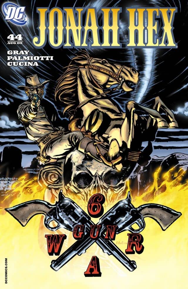 Jonah Hex #44 cover