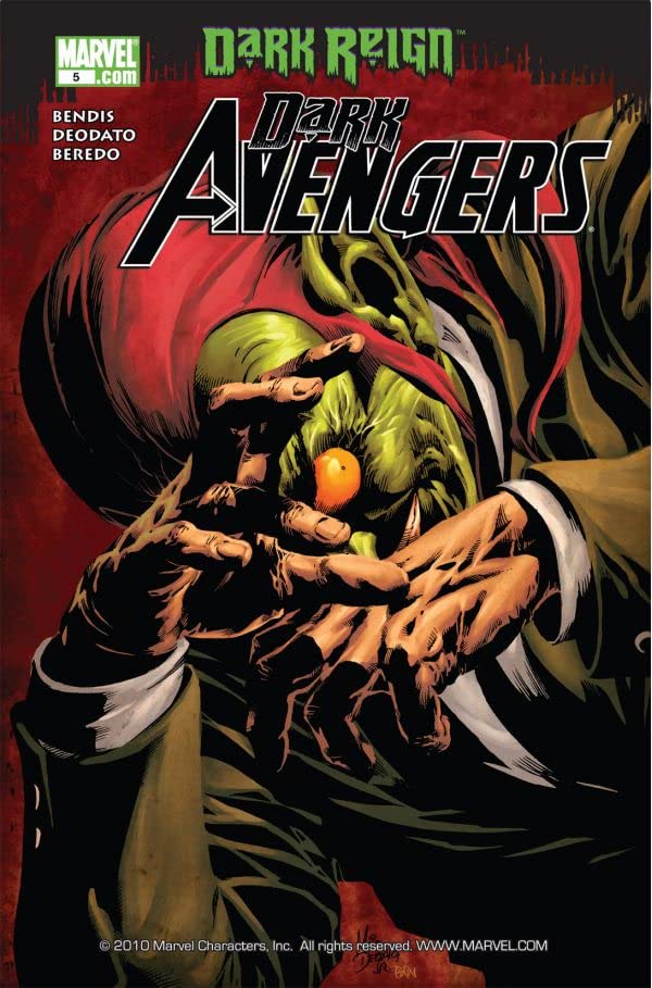 Dark Avengers #5 cover