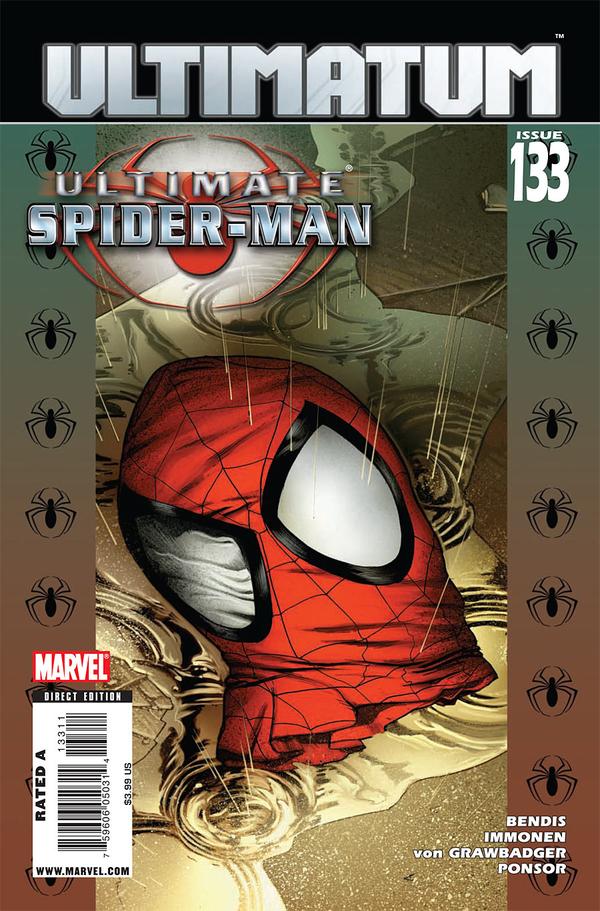 Ultimate Spider-Man #133 cover