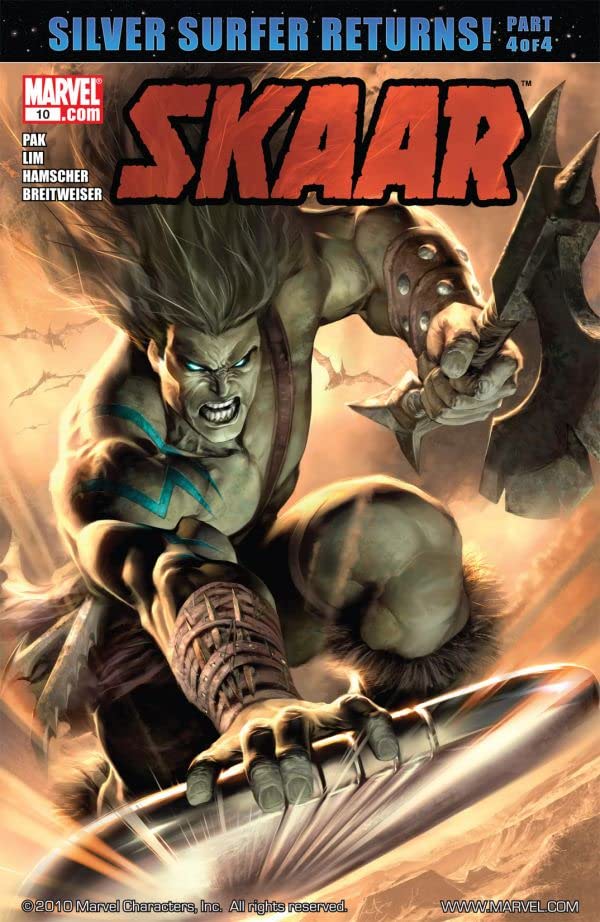 Skaar: Son of Hulk #10