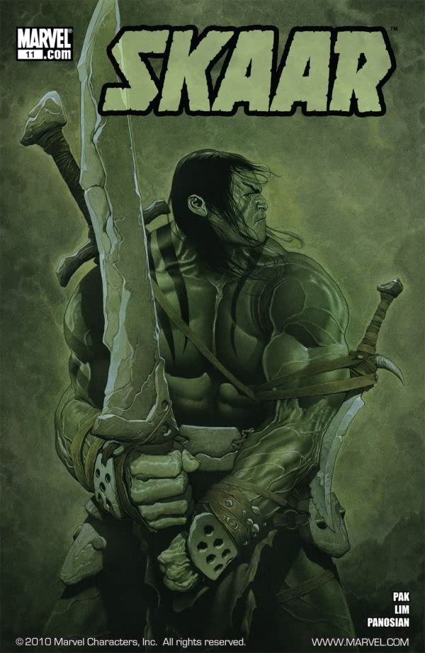 Skaar: Son of Hulk #11
