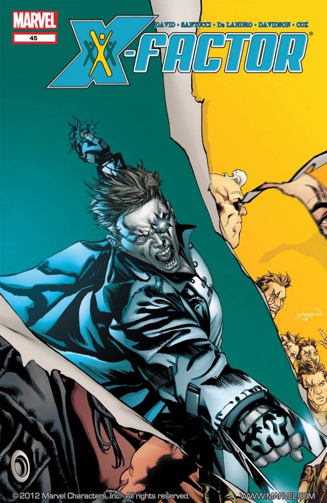 X-Factor #45
