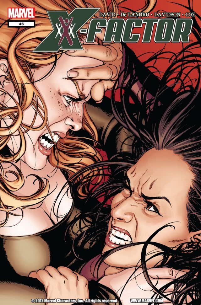 X-Factor #46 cover