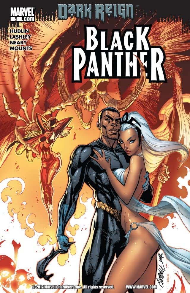 Black Panther #5