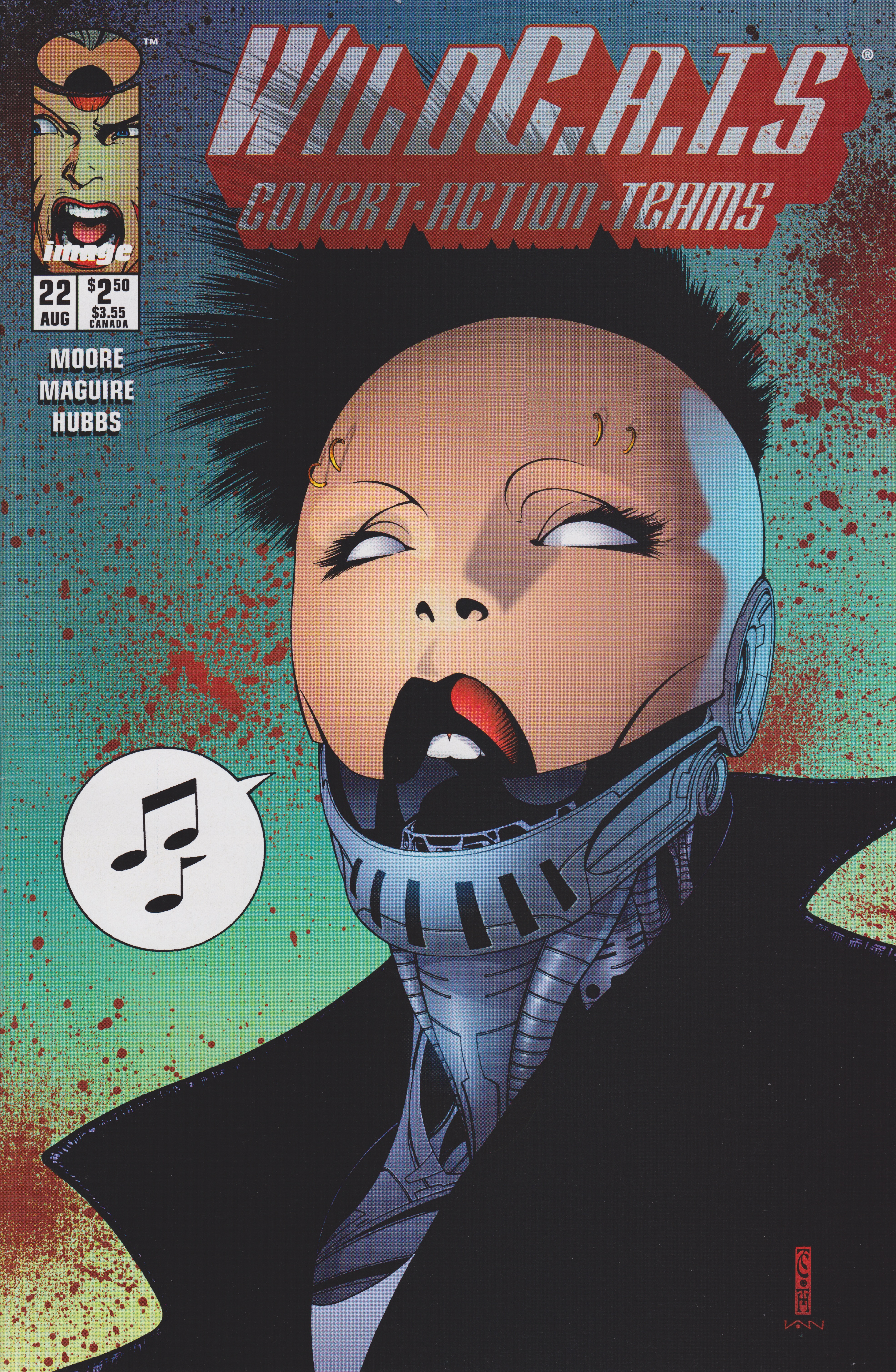 WildC.A.T.s #22