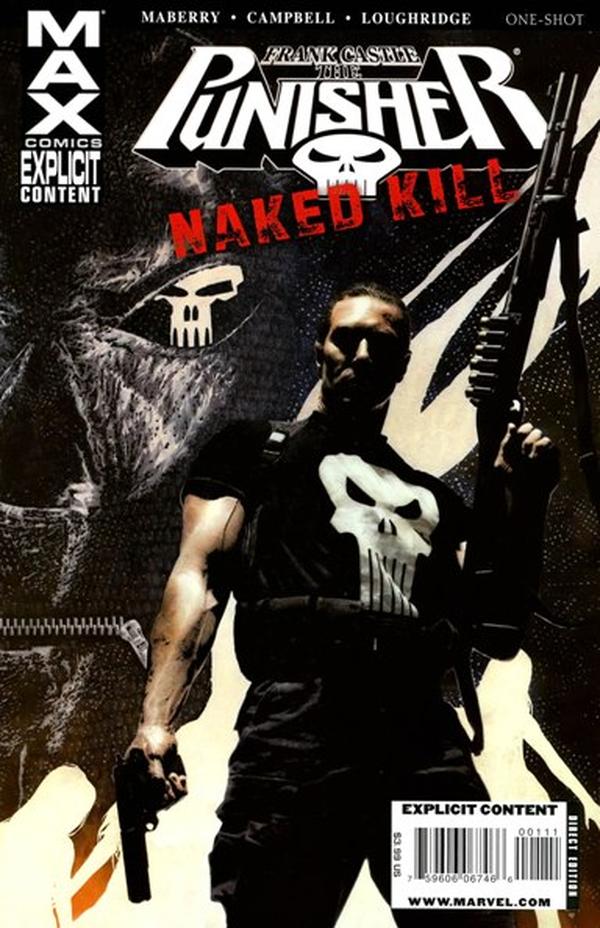 Punisher Max: Naked Kill #1