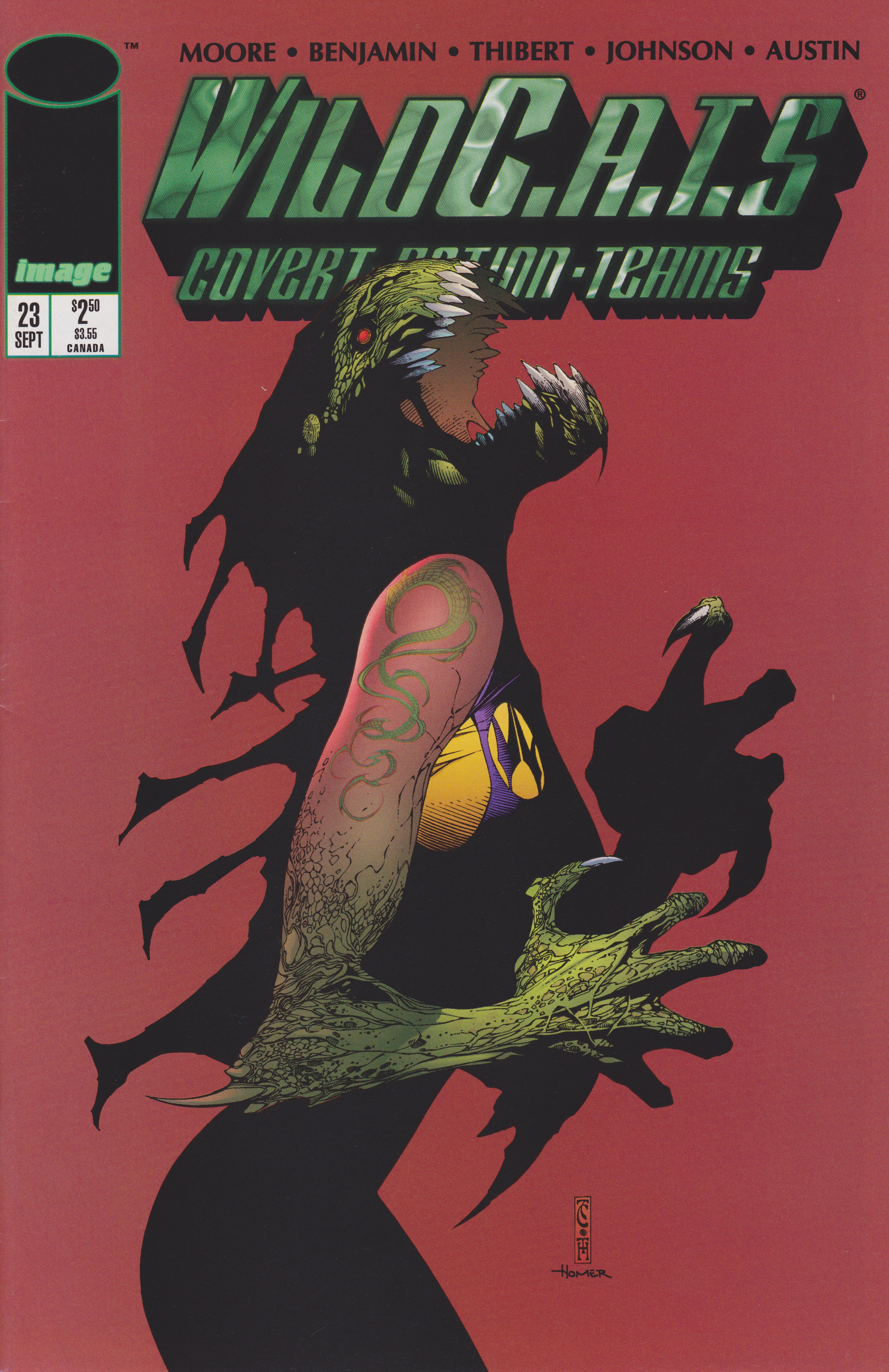 WildC.A.T.s #23