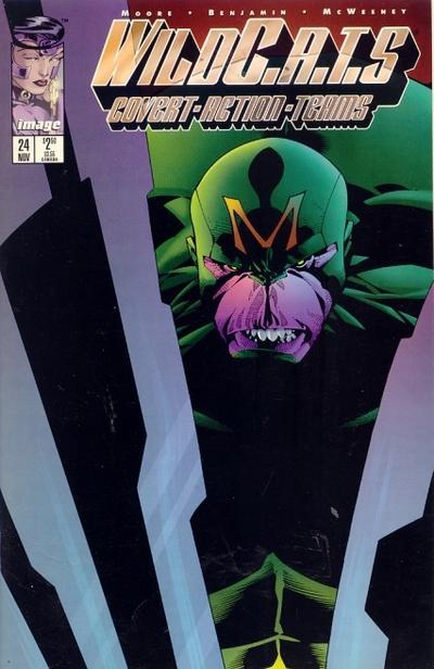 WildC.A.T.s #24