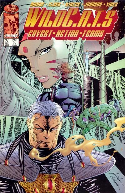 WildC.A.T.s #27