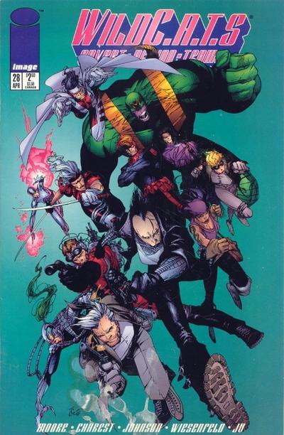 WildC.A.T.s #28 cover