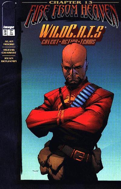 WildC.A.T.s #30 cover