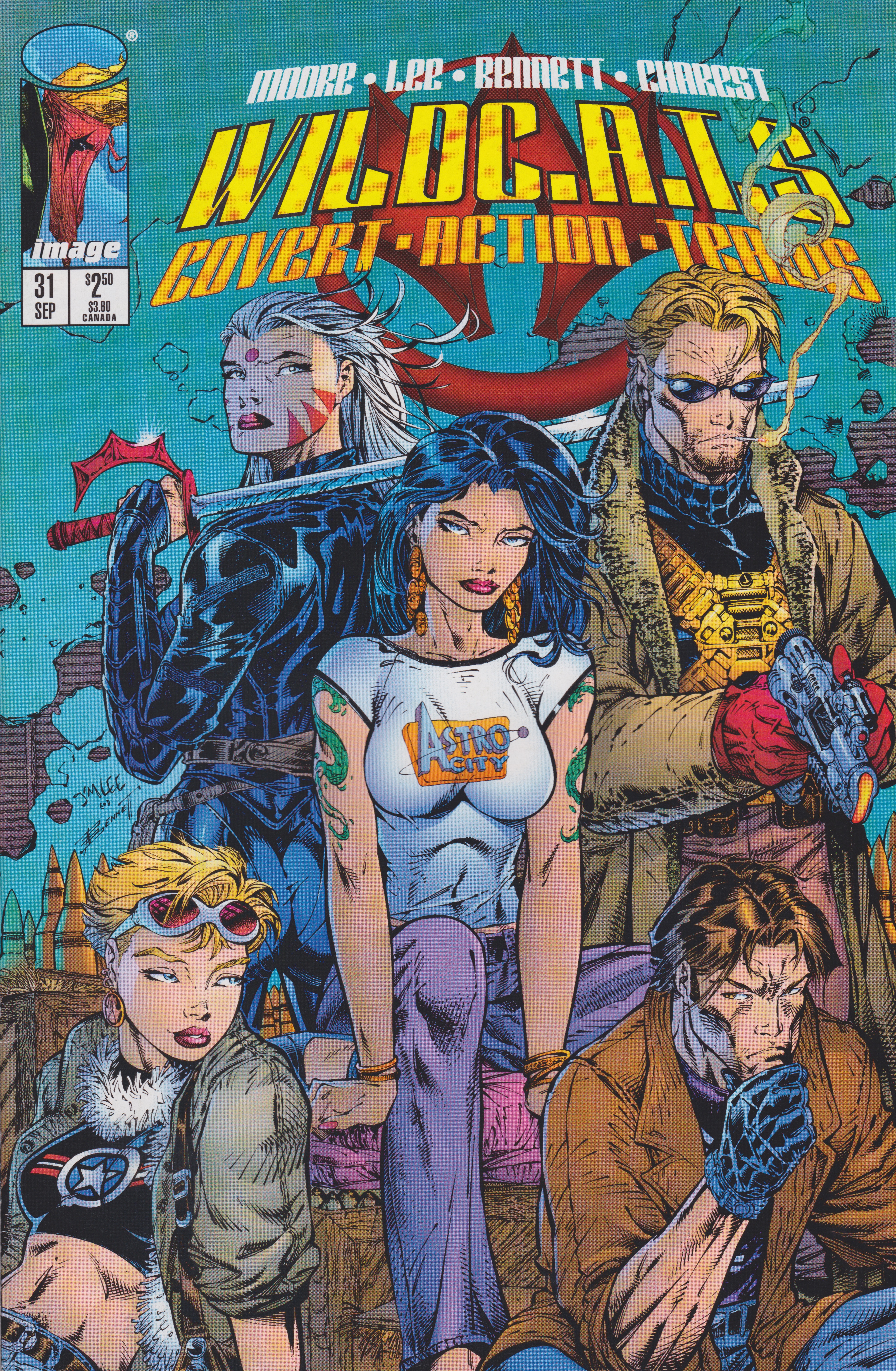 WildC.A.T.s #31