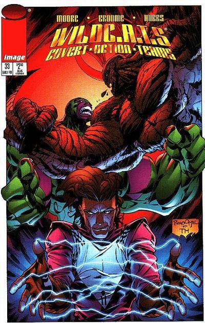 WildC.A.T.s #33 cover