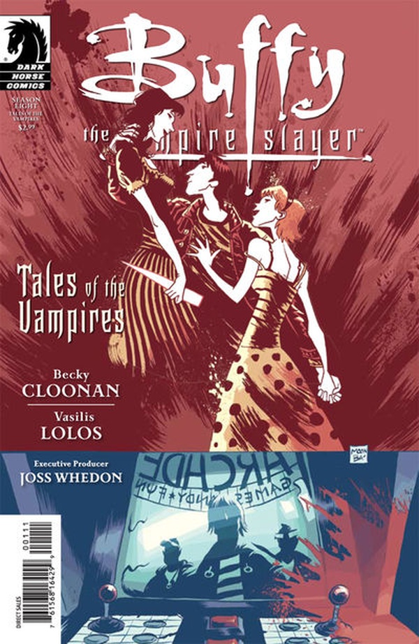 Buffy the Vampire Slayer: Tales of the Vampires #[nn]