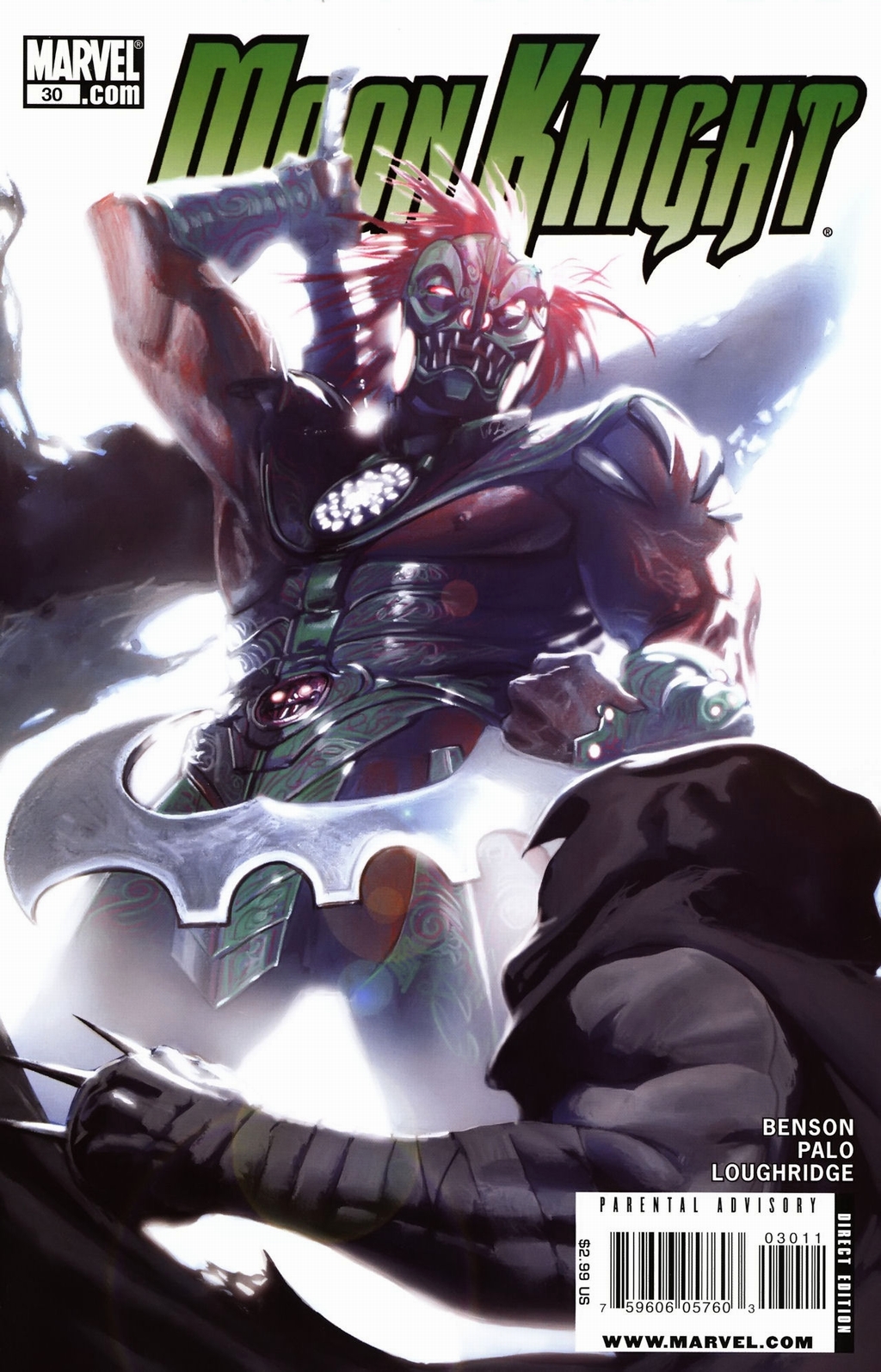 Moon Knight #30 cover