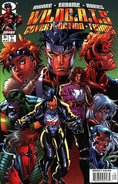 WildC.A.T.s #34