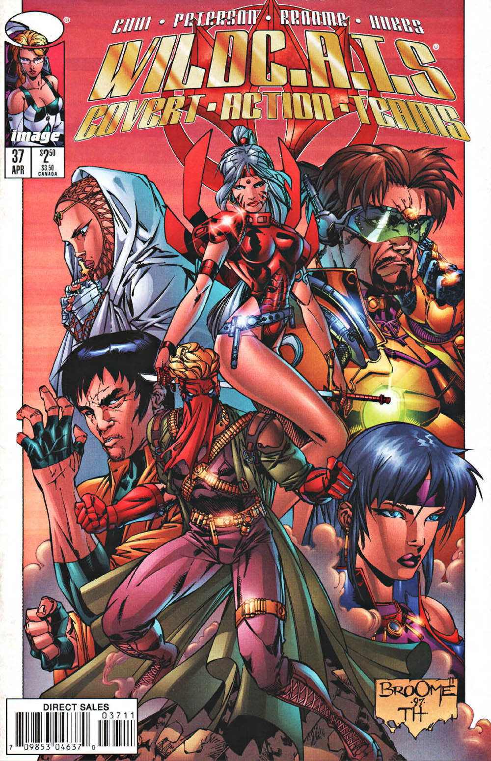 WildC.A.T.s #37