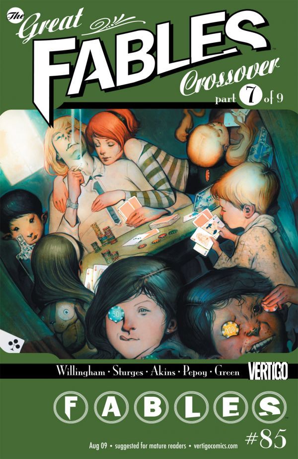 Fables #85 cover