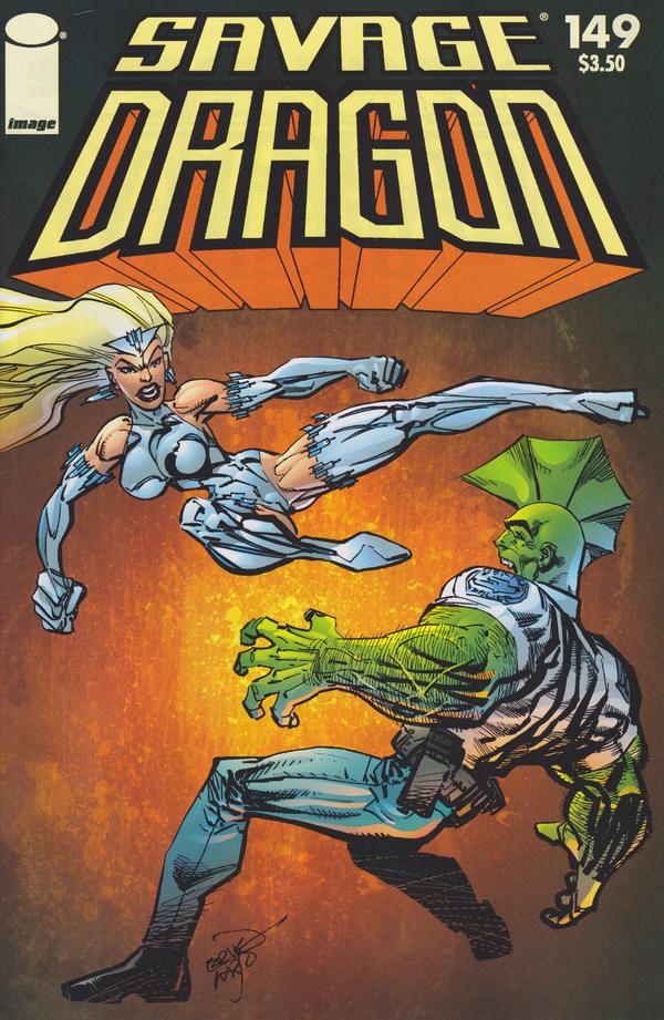 Savage Dragon #149 cover