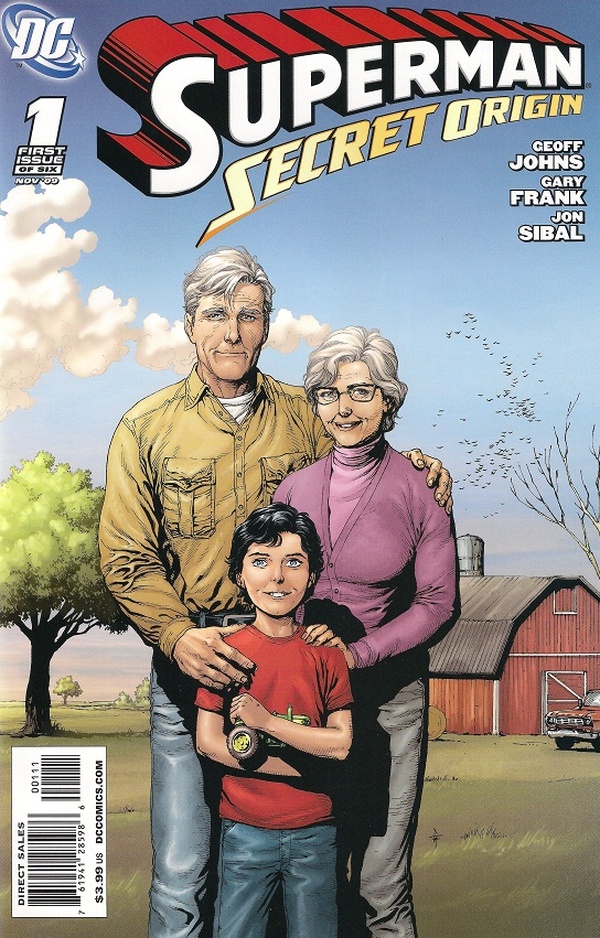 Superman: Secret Origin #1