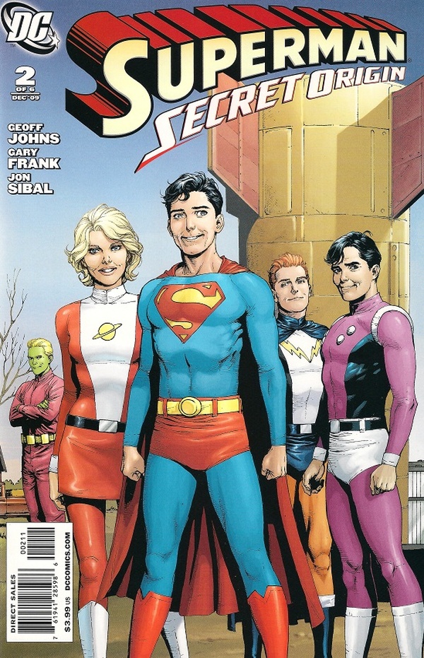 Superman: Secret Origin #2 cover