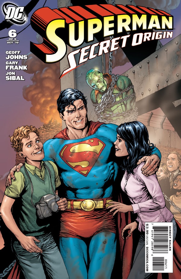 Superman: Secret Origin #6 cover