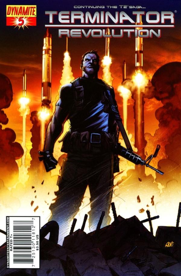 Terminator: Revolution #5 cover