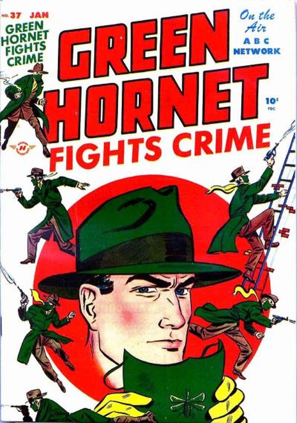 Green Hornet Comics #37 cover