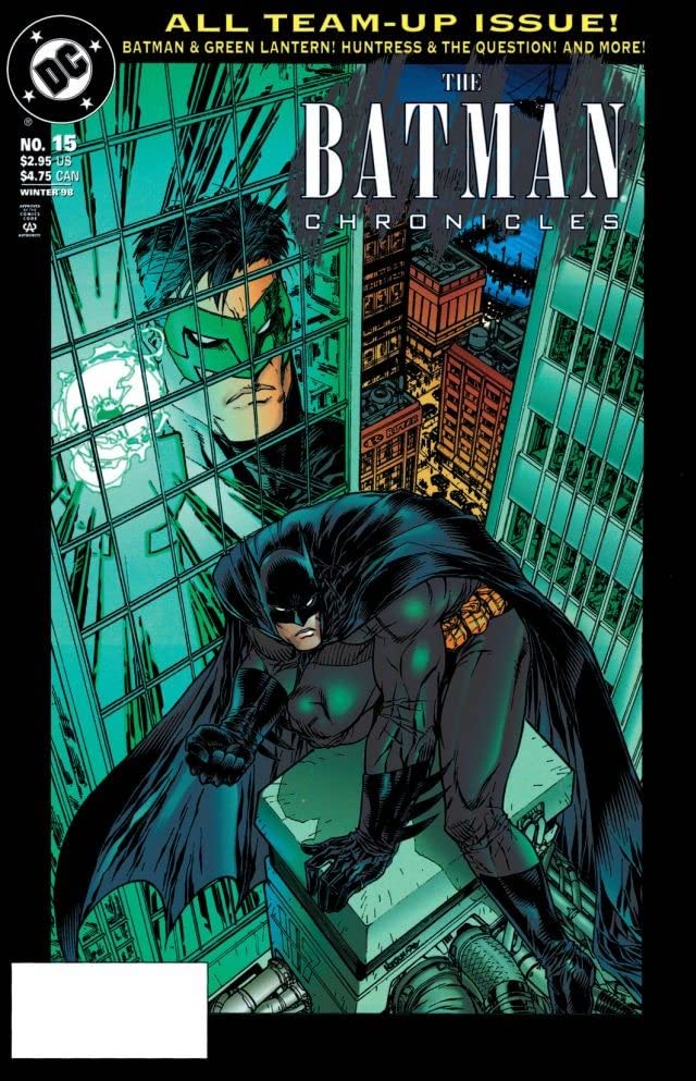 The Batman Chronicles #15 cover