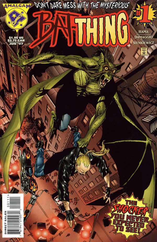 Bat-Thing #1 cover