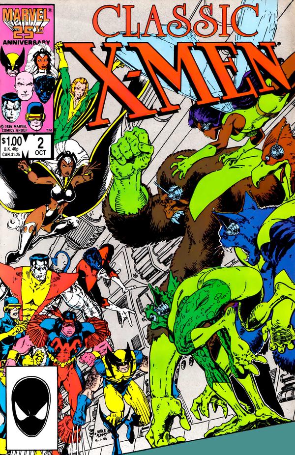 Classic X-Men #2 cover