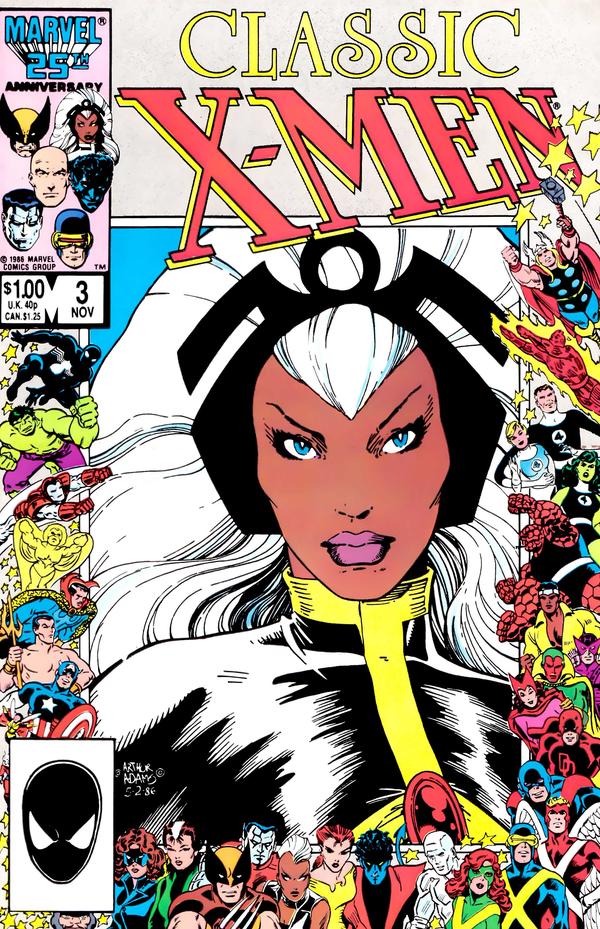 Classic X-Men #3