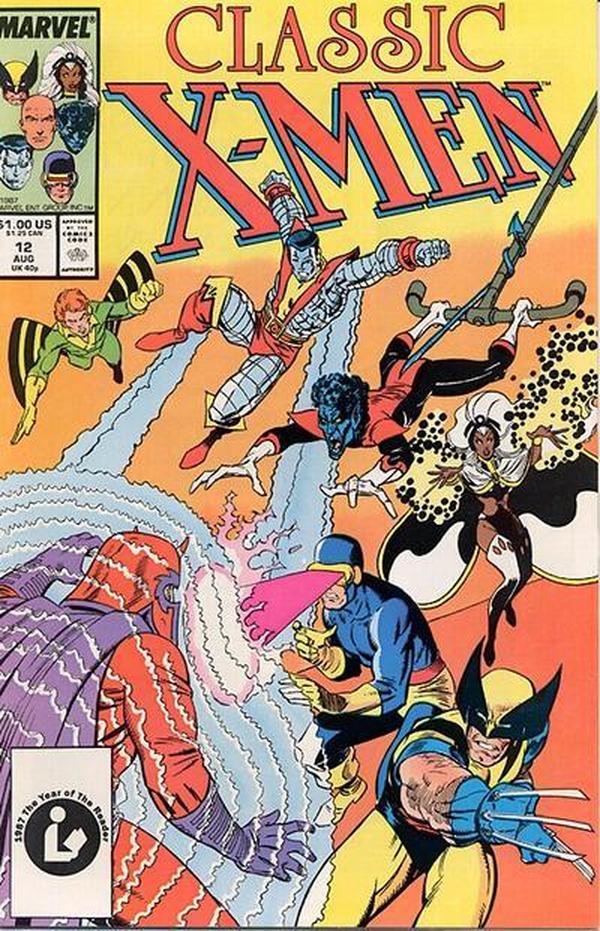 Classic X-Men #12 cover