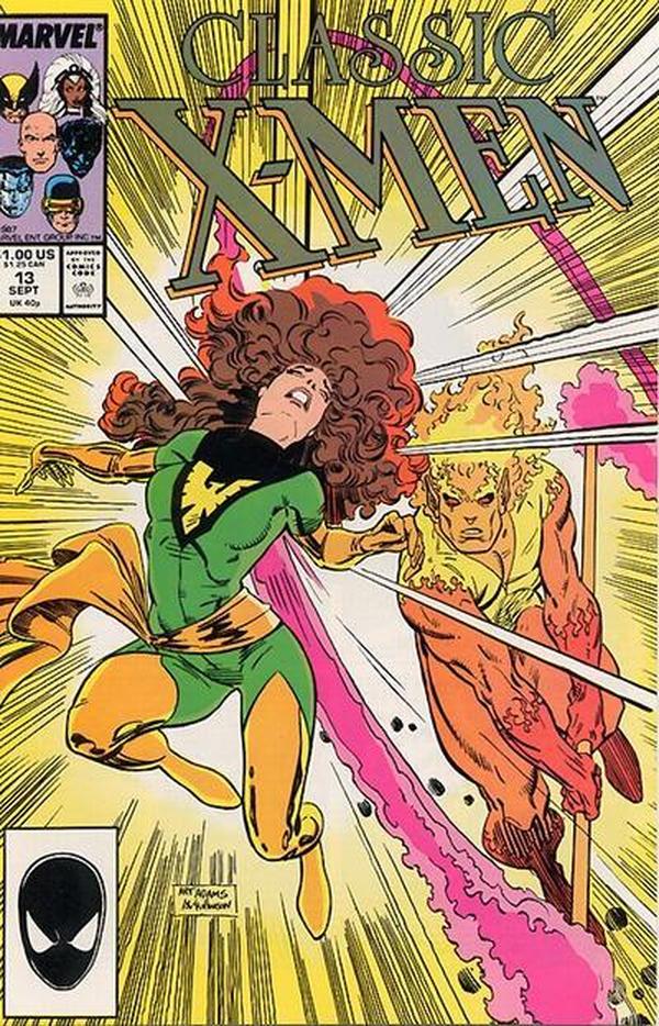 Classic X-Men #13 cover