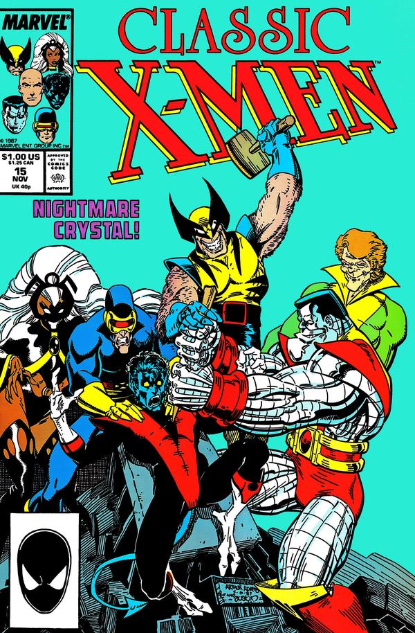 Classic X-Men #15 cover