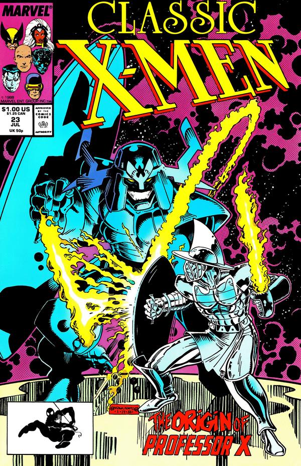 Classic X-Men #23