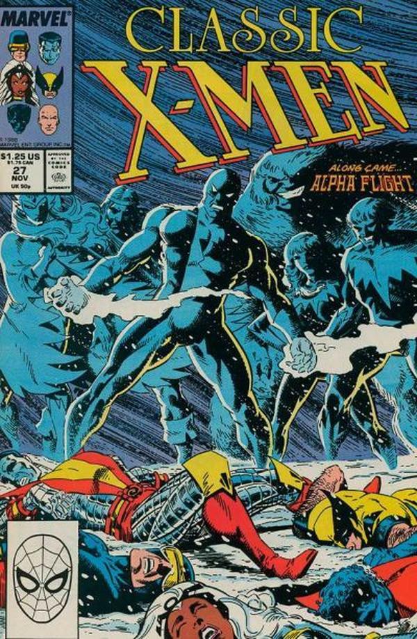 Classic X-Men #27 cover