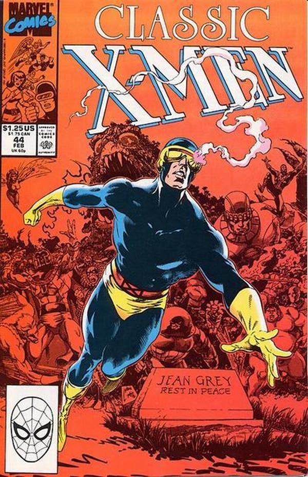 Classic X-Men #44 cover