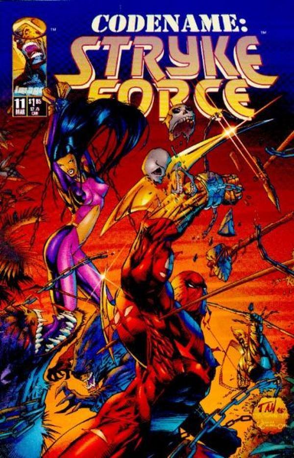 Codename: Stryke Force #11
