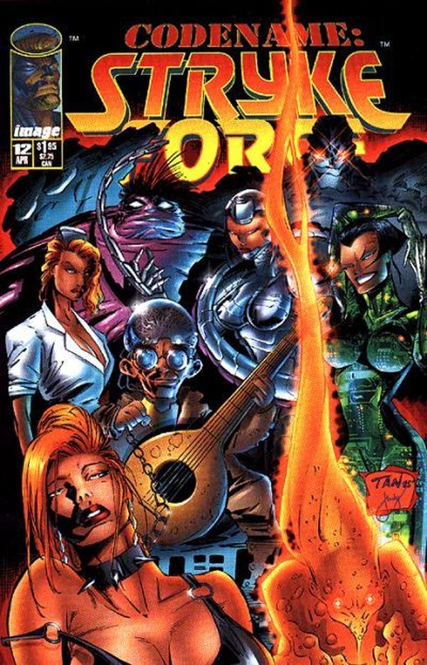 Codename: Stryke Force #12