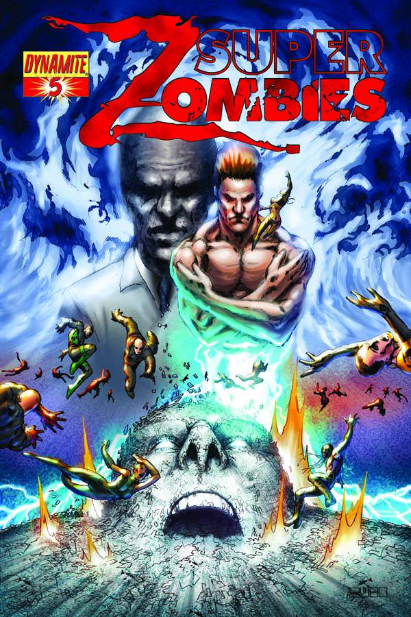 Super Zombies #5 cover