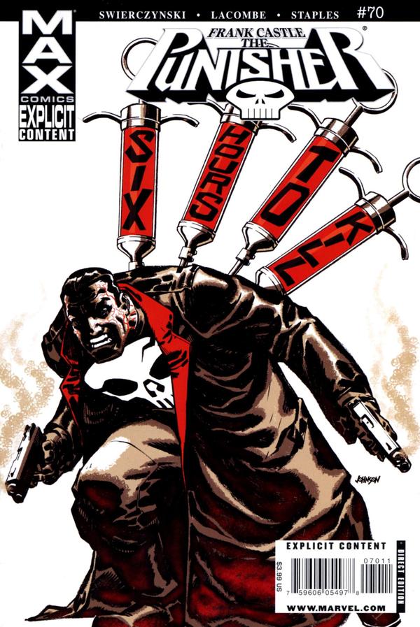 Punisher: Frank Castle Max #70 cover
