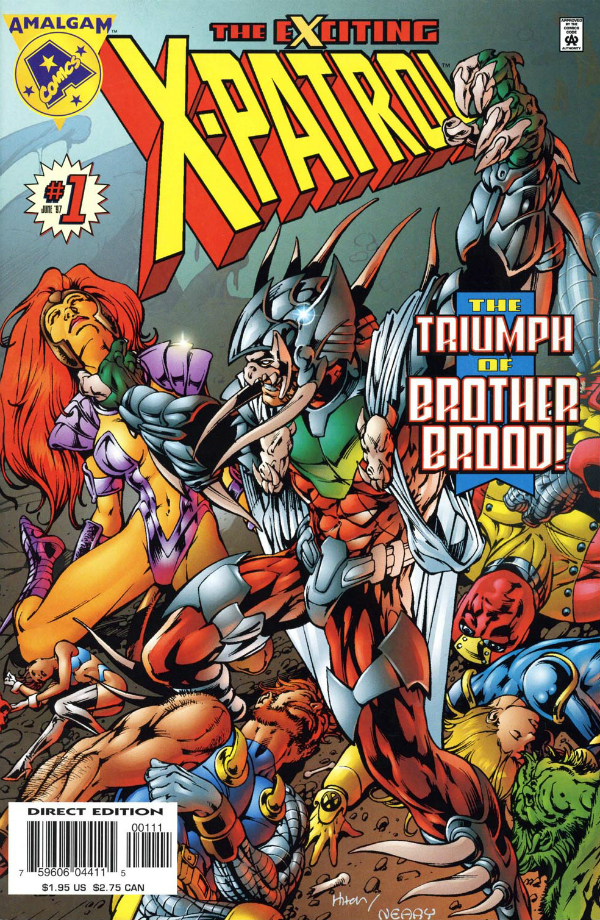 Exciting X-Patrol #1