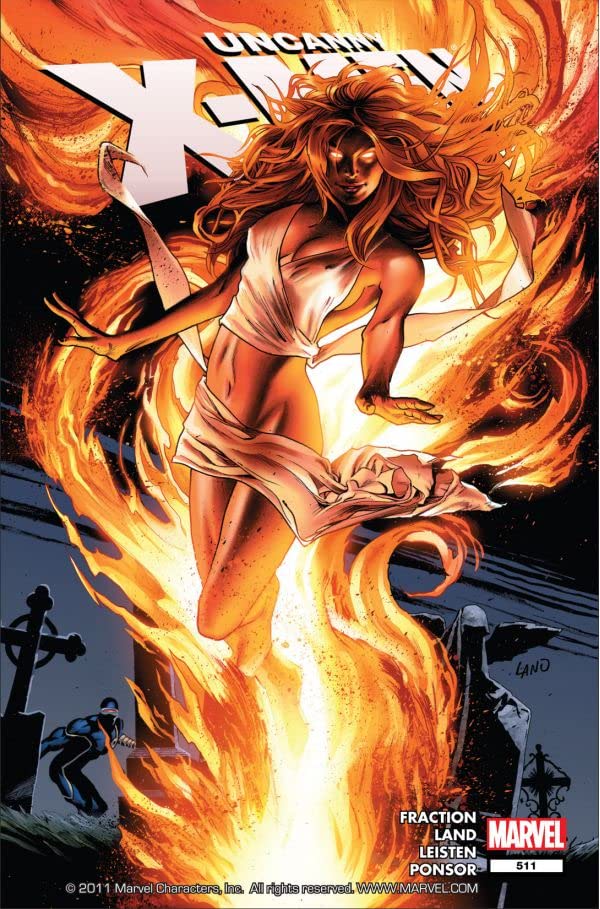 The Uncanny X-Men #511 cover