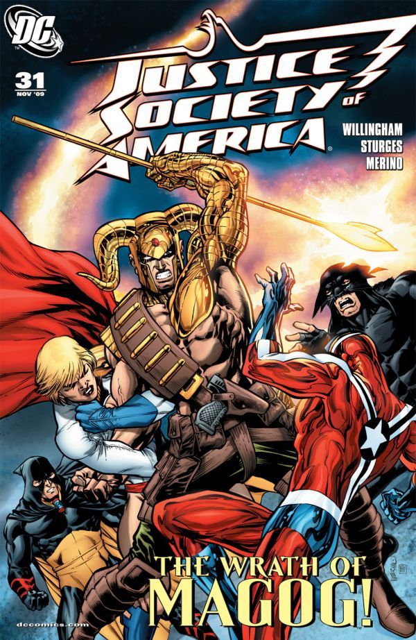 Justice Society of America #31