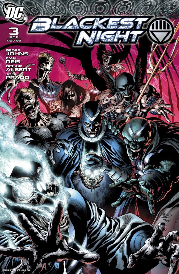 Blackest Night #3 cover