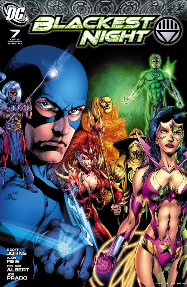 Blackest Night #7 cover