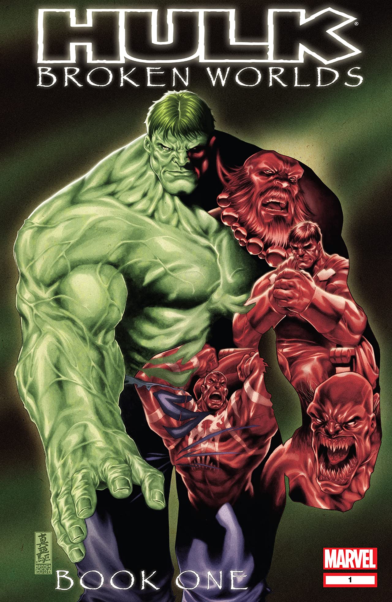 Hulk: Broken Worlds