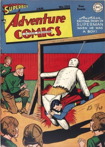 Adventure Comics #124 cover