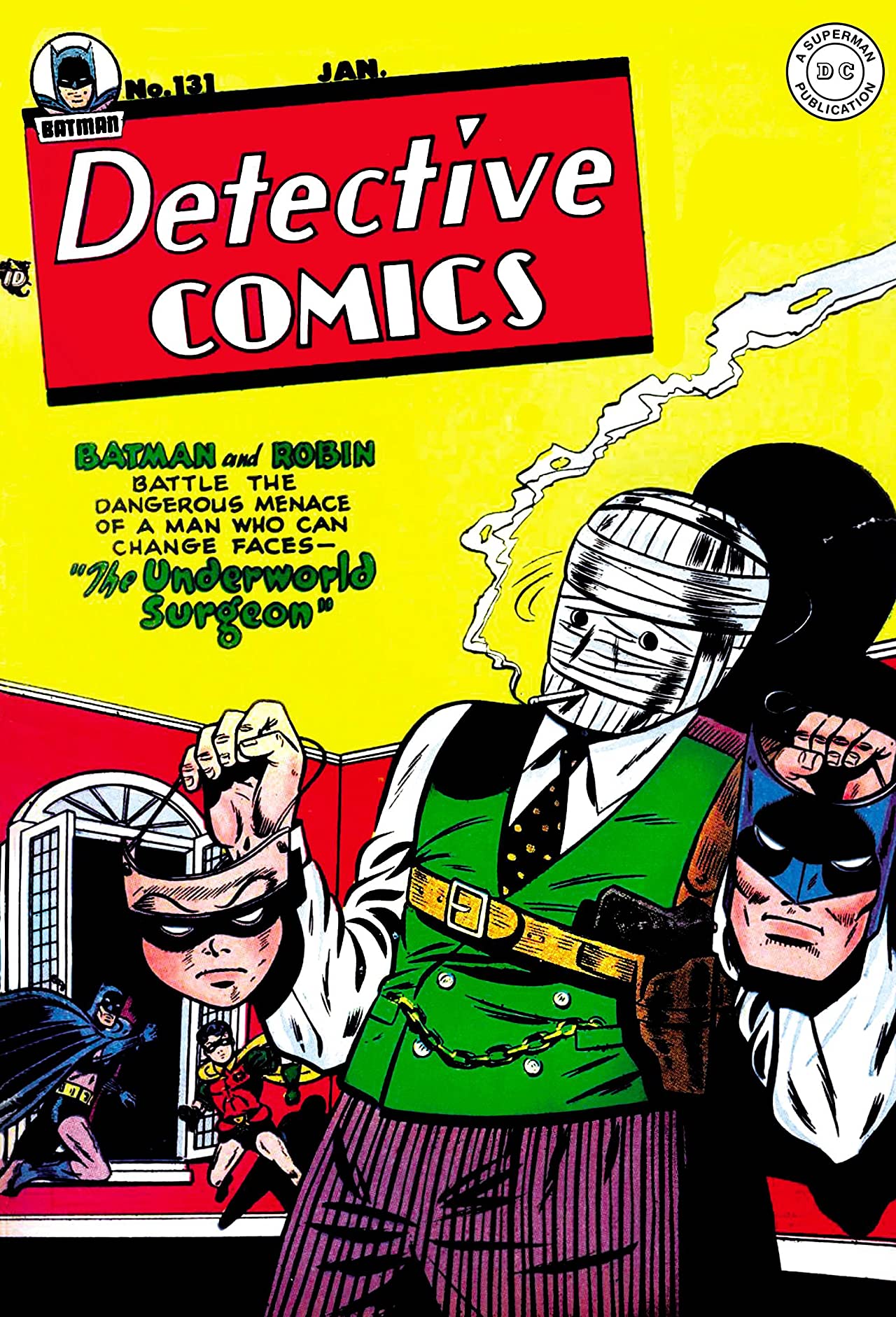 Detective Comics #131 cover
